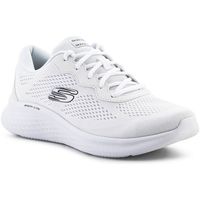 skechers zapatillas de tenis perfect time 149991-wbk para mujer