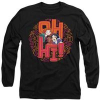 disney tops y camisetas oh hi para mujer