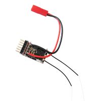 receptor oversky fr7018t-s futaba s-fhss 7ch incorporado esc sin escobillas de 20a 2-3s para avion rc f3p