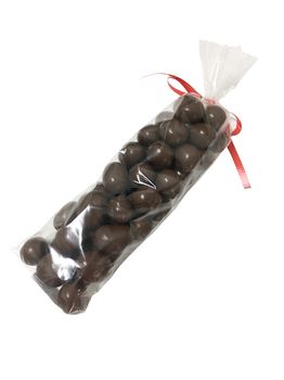 Cacahuete cubiertos de chocolate con leche 150gr