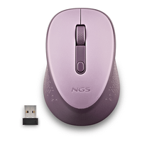 ngs raton inalambrico 8001600dpi lila