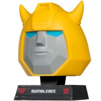 mcfarlane transformers bumblebee replica bust