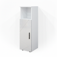 armario de bano mediano irma 30 x 95 cm vicco