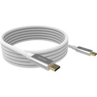 cable usb vision tc 4musbc 4 m usb-c a usb-c usb 32 gen 2 blanco