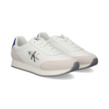 Calvin Klein Zapatillas Hombre - Blanco Talla 43