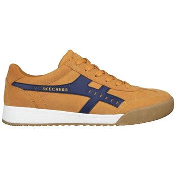 Skechers Deportivas Moda Baskets Manchego cuir para hombre