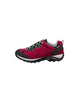 Zapatillas de montaña Brutting Mount Bona Low granate Mujer