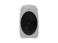 calefactor portatil - ok 116592 termoventilador vertical 2000w 2 niveles calor 3 modos funcionamiento hasta 20 m2 sistema seguridad blanco