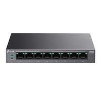 switch no gestionable tp-link ls108gp litewave 8p giga sobremesa carcas de metal 8p poe