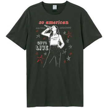 Amplified Clothing Camiseta So American para mujer