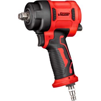 Vigor V5671n Minillave De Impacto ∙par De Desbloqueo Máximo [nm]: 1200 Nm ∙ Cuadrado Macizo 1/2 Pulgadas (12,5 Mm) ∙ Mecanismo Percutor A Martillo