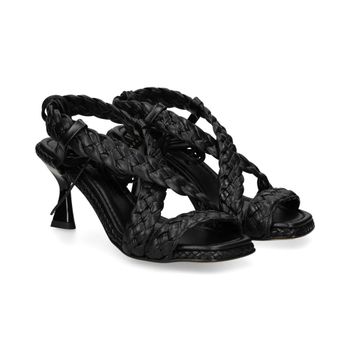 Pons Quintana Sandalias Con Tacón Mujer - Negro Talla 37