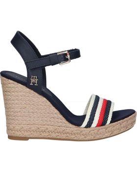 de TOMMY HILFIGER FW0FW07086 CORPORATE WEDGE DW6 SPACE BLUE