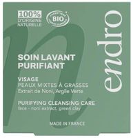 endro cosmetiques limpiador facial purificante 80 ml
