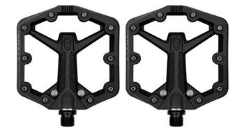 Crankbrothers stamp 1 gen 2   pedales planos pequenos negro