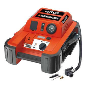Instant Start Booster Pack - 450amp with light & Compressor