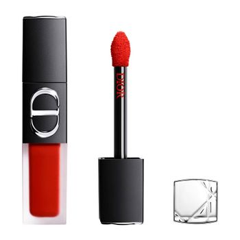 Dior Gloss Rouge Dior On Stage Ink Blur Matte Barra De Labios Líquida Sin Transferencia - Acabado Mate Difuminador