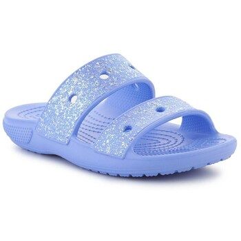 Crocs Chanclas Classic Glitter Sandal Kids para niña