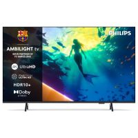 tv philips qled 65pus8500 65 4k ultrahd 60hz smart tv titan os hdr10 dolby vision ambilight