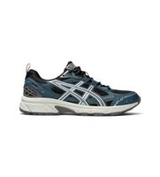 asics para hombre 1203a536 zapatillas gel nunobiki marino negro 40 plano cordones casual