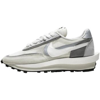 Nike Zapatillas Sacai LD Waffle White Grey para mujer