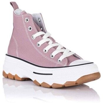 Etika Zapatillas altas Sneaker en lona - Encamp para mujer