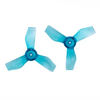 4 pares de hélices Gemfan 1219 1,2x1,9x3 31 mm 1 mm de orificio de 3 palas para el motor sin escobillas de carreras de d