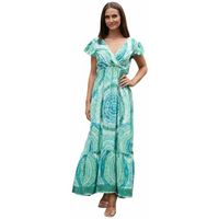 isla bonita by sigris vestido largo vestido largo midi para mujer