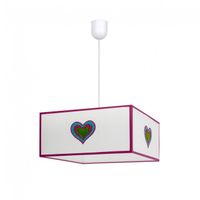 lampara colgante infantil amor
