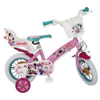 bicicleta minnie 14