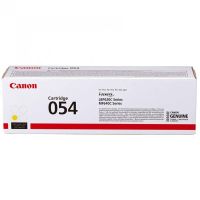 canon 054 toner original amarillo