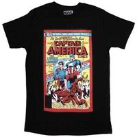 marvel tops y camisetas living legend para hombre