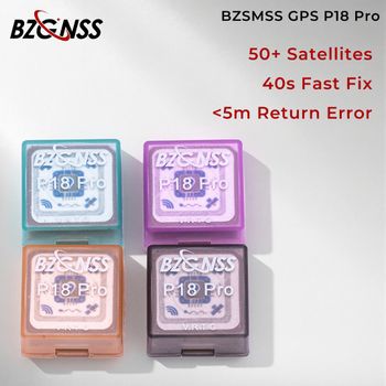 Módulo GPS BZGNSS P15 P18 P25 Pro para Drones FPV y Aviones de Ala Fija, Posicionamiento de Alta Precisión, Brújula, Retorno a Casa por GPS