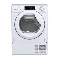 secadora de bomba de calor candy bctd h7a2te-s 7 kg clase e wi-fi integrada