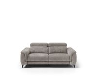 sofa 3 plazas s relax electrico eos color gris claro