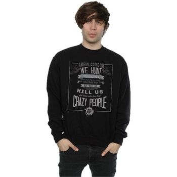 Supernatural Jersey Crazy People para hombre