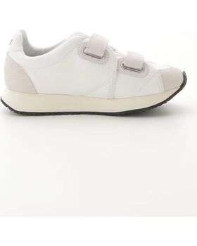 de LE COQ SPORTIF ZAPATILLAS CASUAL LE COQ SPORTIF BLANCAS CON CIERRE VELCRO BLANCO