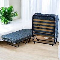 cama auxiliar plegatin con ruedas 90x190cm