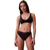 calvin klein jeans banador halter bralette lv00q61207 para mujer