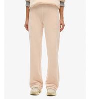 superdry para mujer w7011223a pantalon jogger country club velour rosa m casual poliester