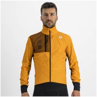 sportful dr jacket - l - orange sdr