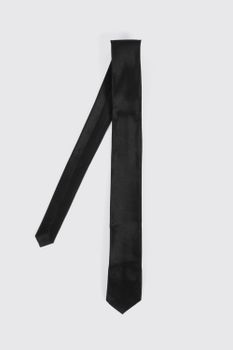 Corbata Lisa Fina, Negro