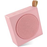 metronic xtra color altavoz bluetooth 3w rosa