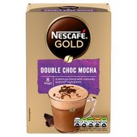 nescafe gold double choca mocha 8 sachets