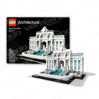 lego  architecture fontana de trevi