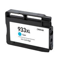 compatible cyan hp 933xl high capacity ink cartridge replaces hp cn054ae