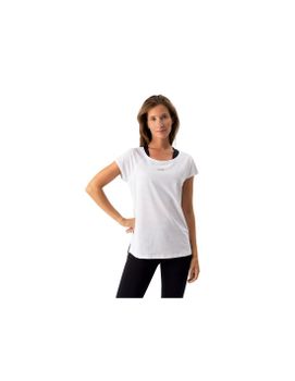 Camiseta de Fitness Ditchill T-Shirt Ariana Mujer Blanco