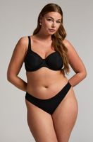 hunkemoller brasilena mesh negro