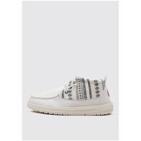 heydude botines wendy mid boho mix para mujer