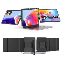 monitor uperfect dual 14 2k 60hz ips pantalla doble rotacion automatica